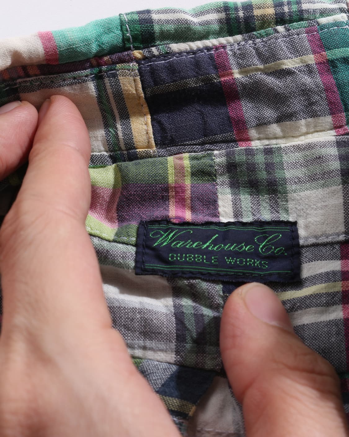 O-0287 Warehouse double works shirt 상품이미지4