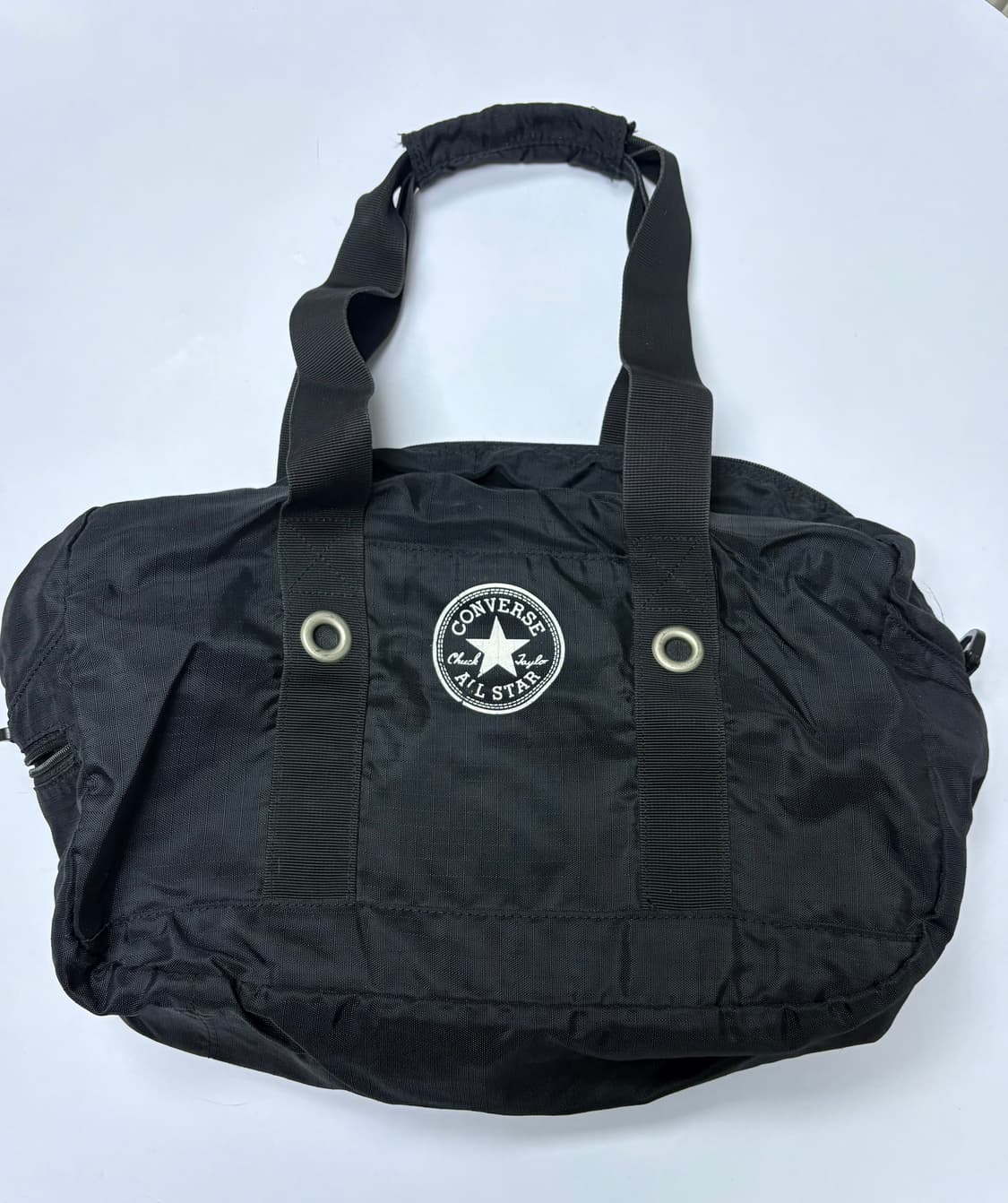 컨버스 올스타 검정 더플백 상품이미지1