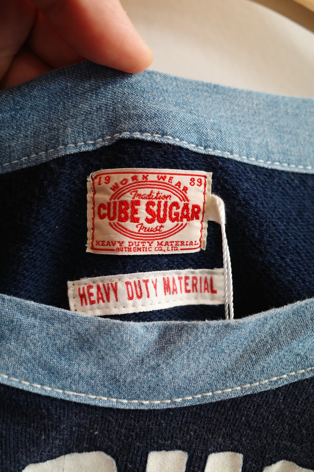 CUBE SUGAR 롱슬리브 탑 상품이미지3