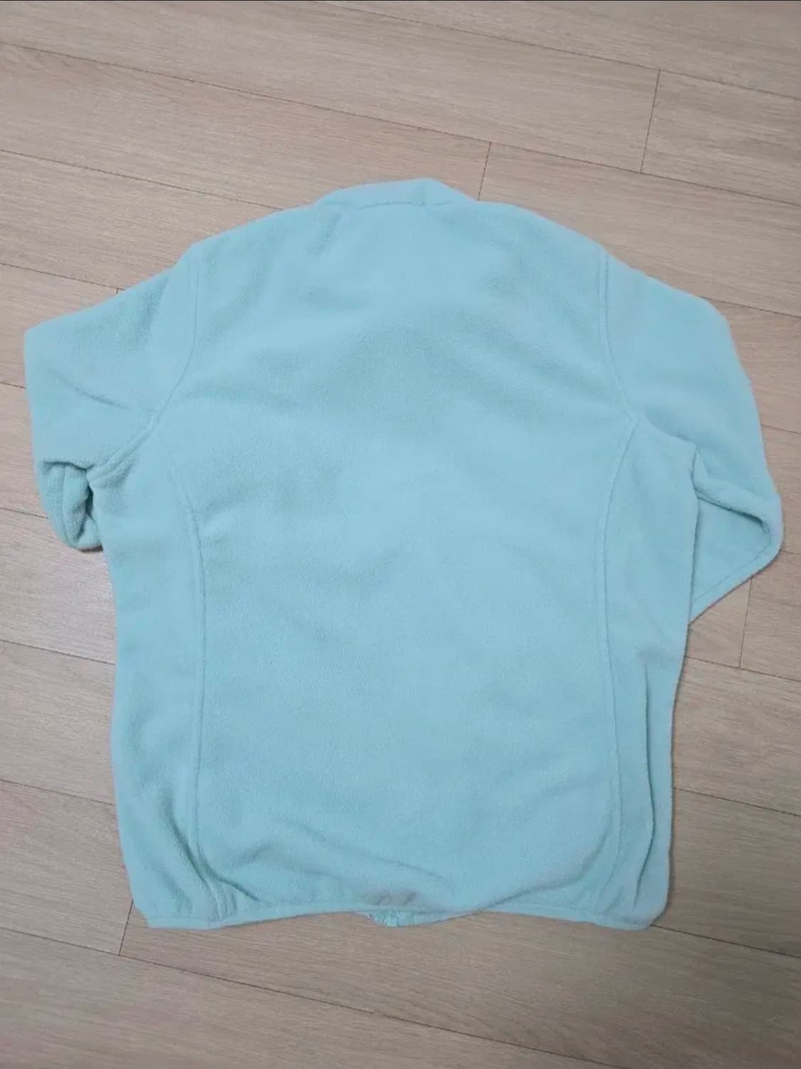 뉴발란스 민트색 플리스 집업 자켓 상품이미지4