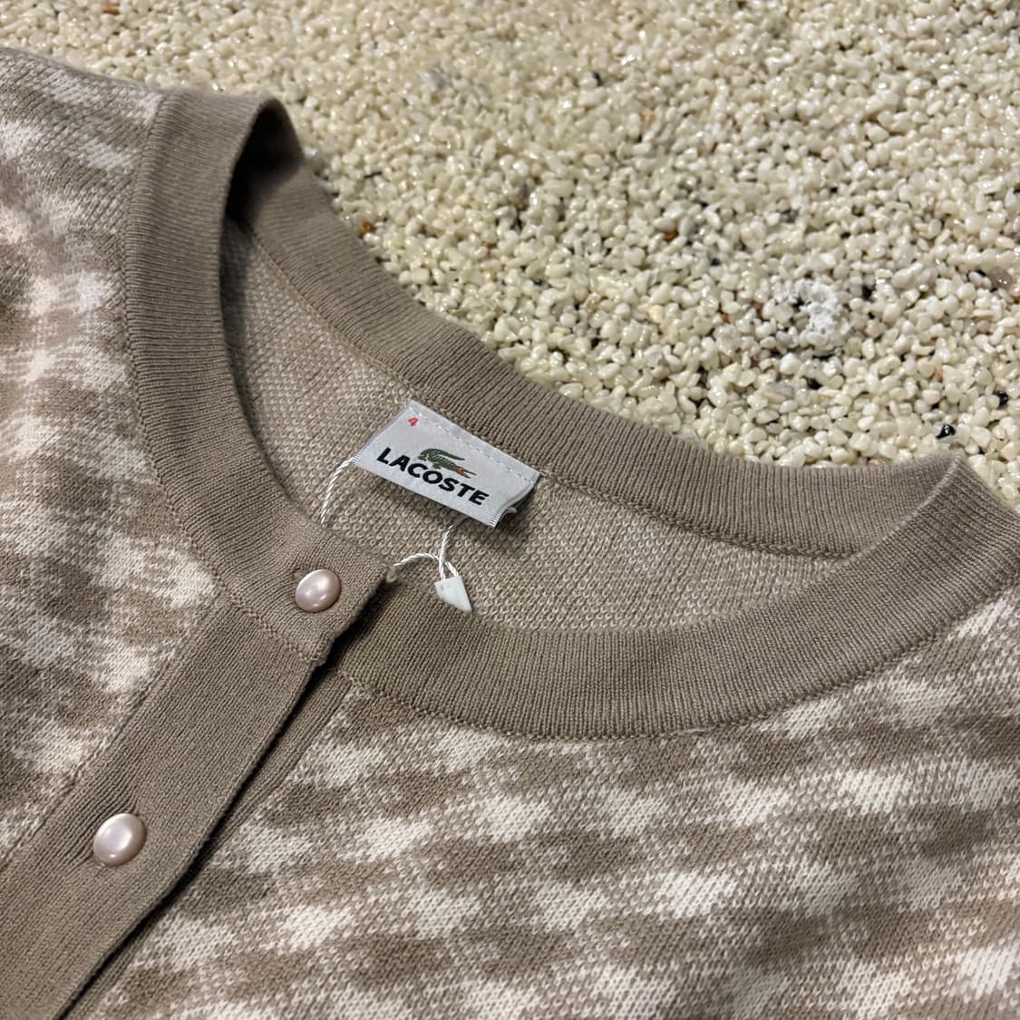 라코스테 긴팔 가디건 ☆226 상품이미지3
