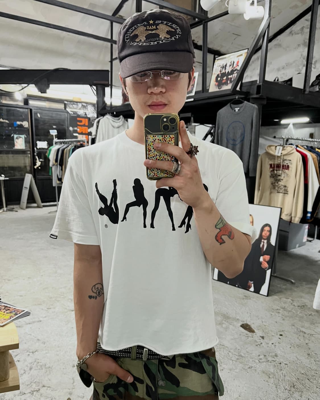 vtg faded 🦅 cap 상품이미지1