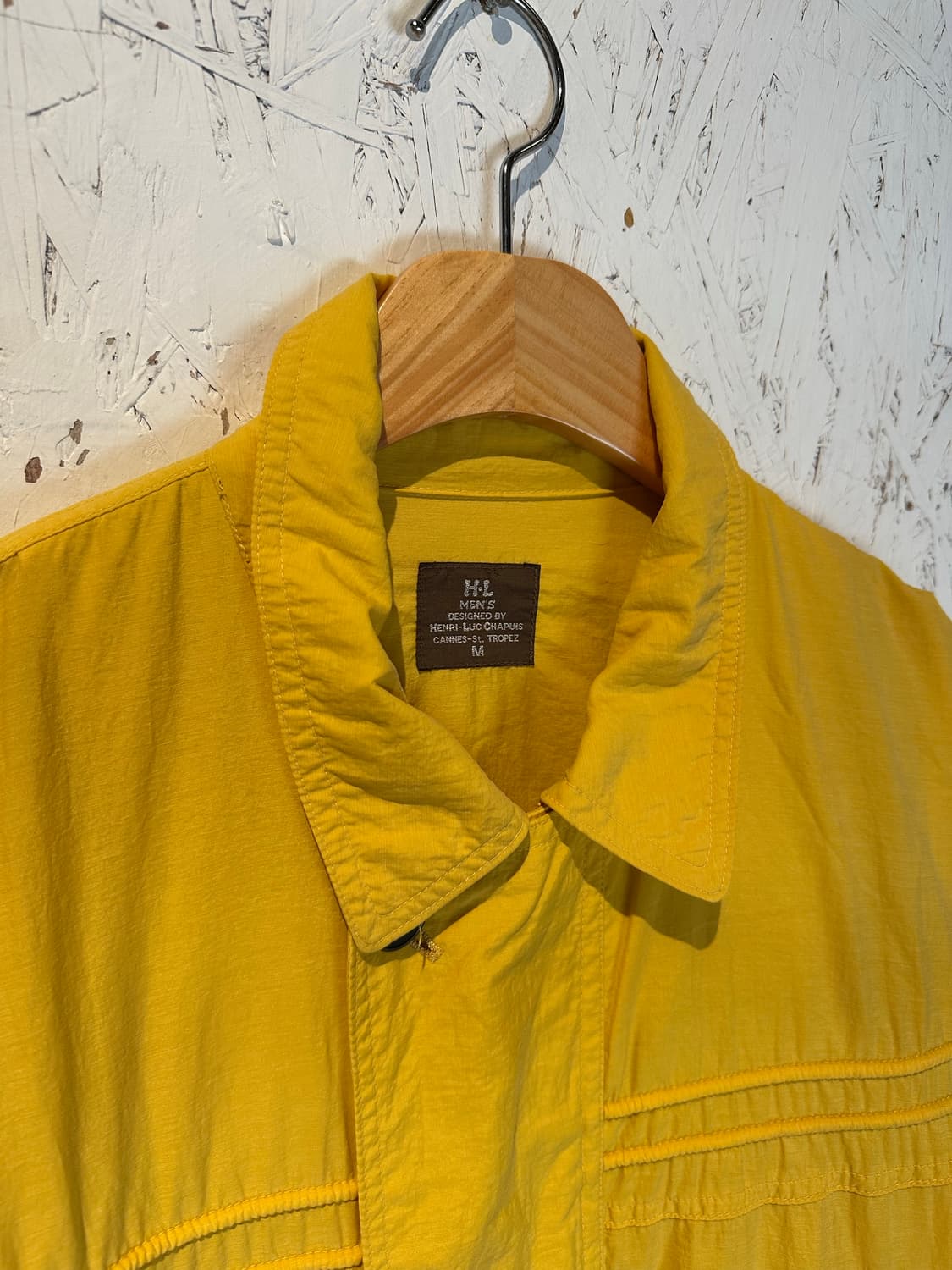 90‘s Tropez Crop Bomber Jacket 상품이미지4