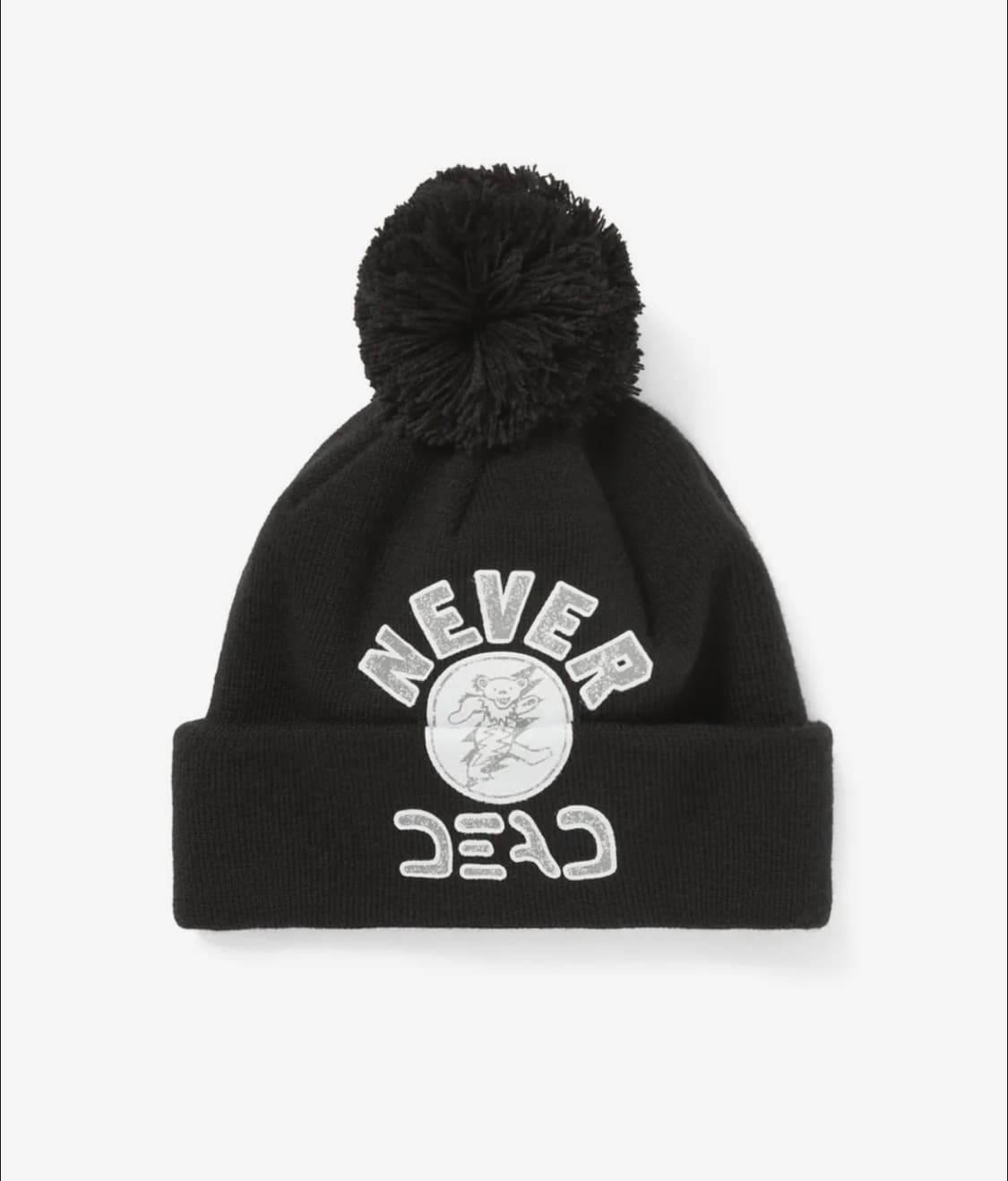 디네댓 그레이풀데드 비니 블랙 상품이미지1