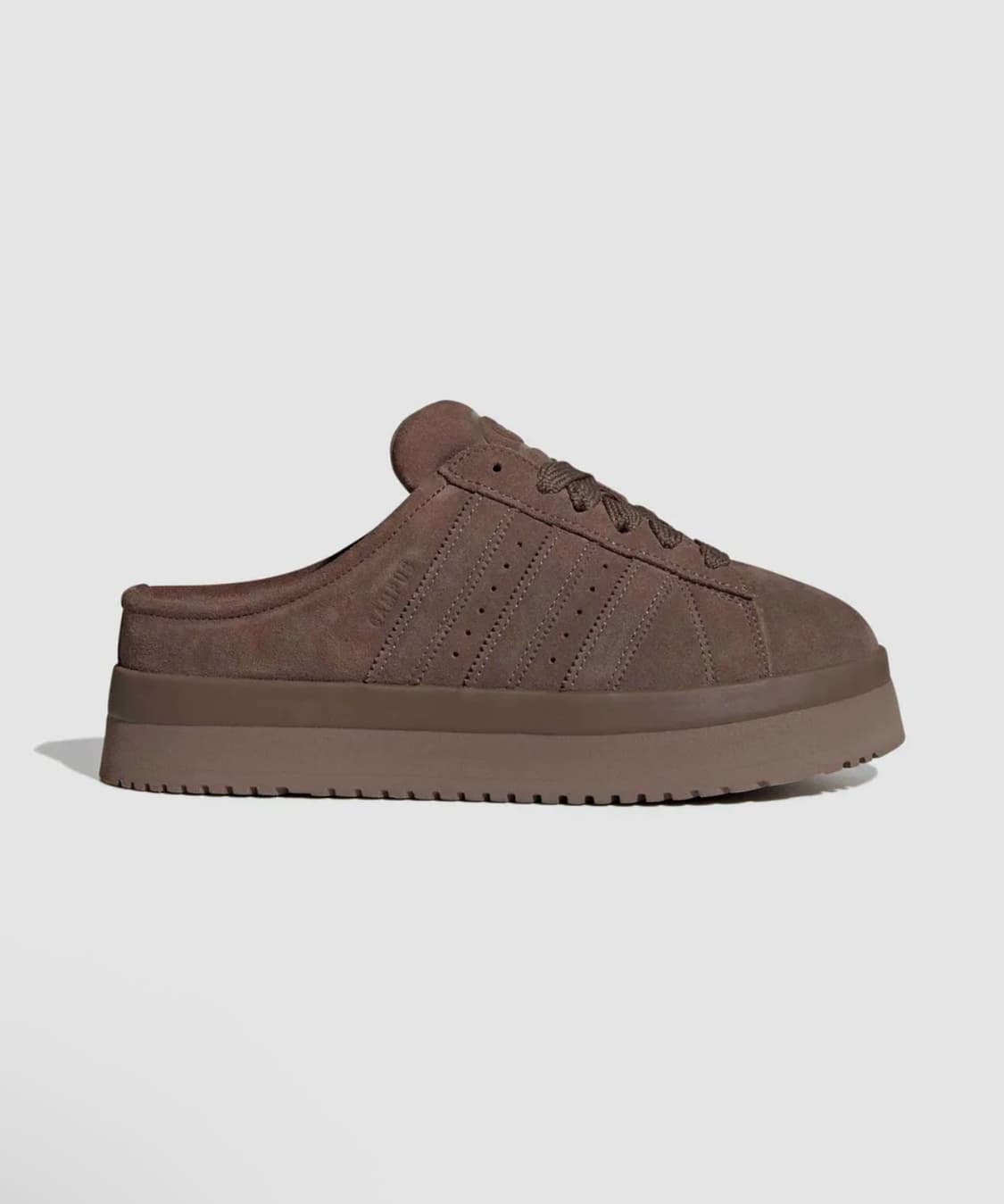 아디다스 캠퍼스 00s 윈터 미드 뮬 슬리퍼 브라운 / JR3731 24 상품이미지1