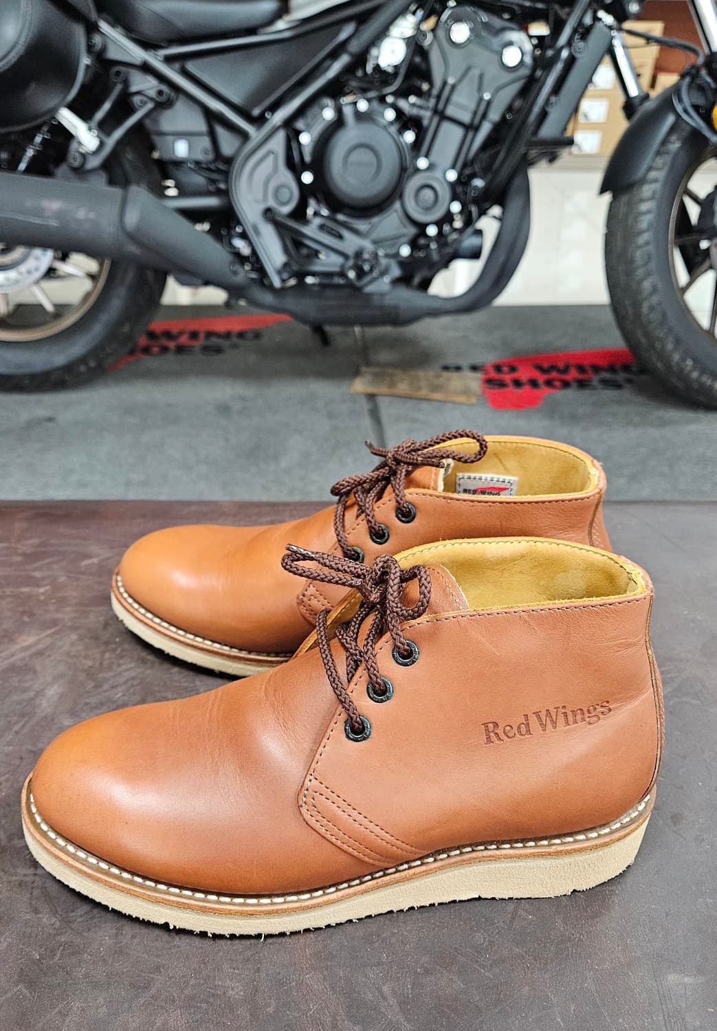 레드윙 처카 595,  남녀공용  상품이미지4