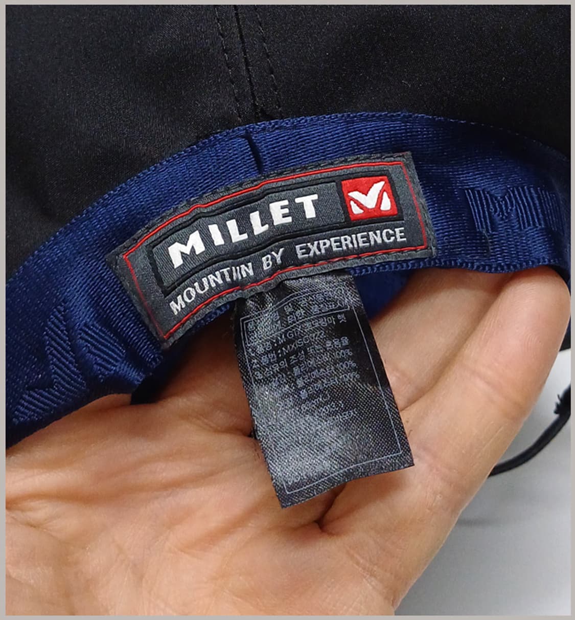 밀레 정품 고어텍스 모자 J-583 상품이미지7