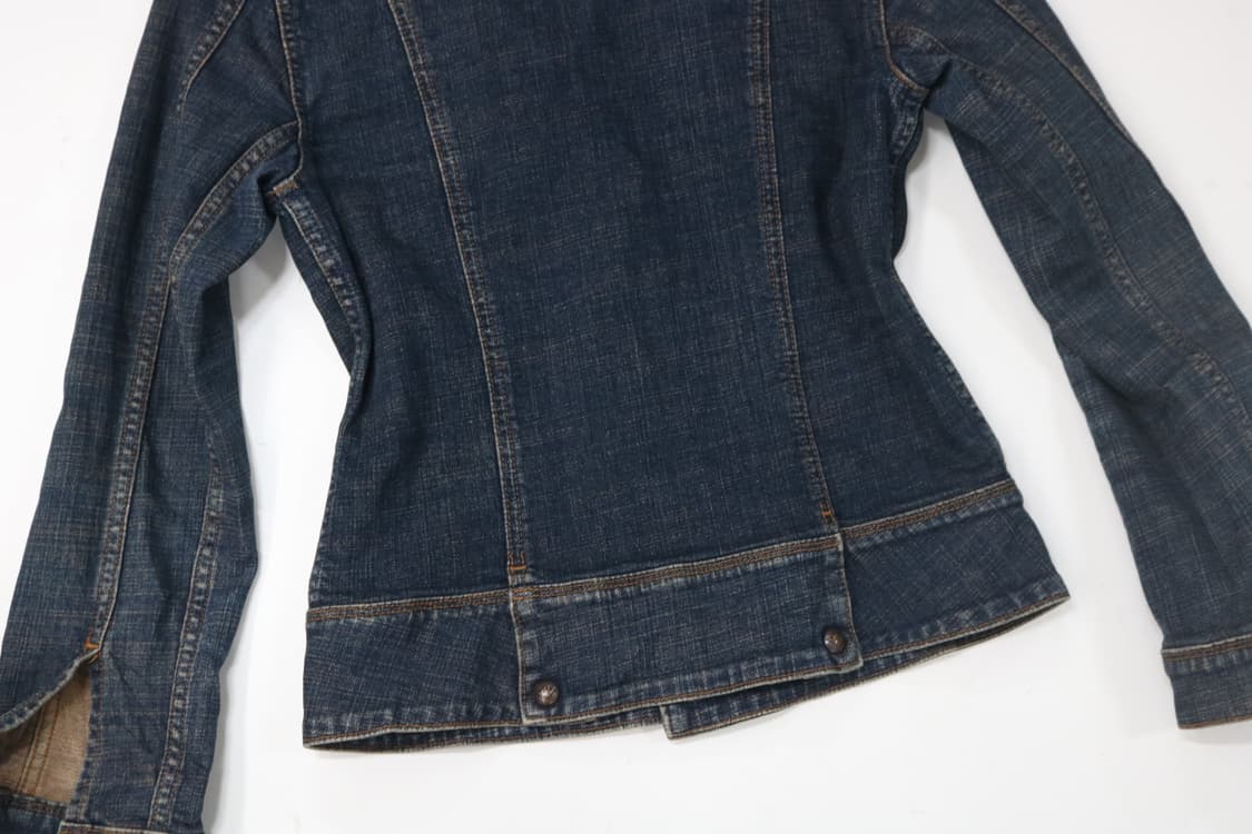 BRAPPERS 브라퍼즈 빈티지 워싱 데님 트러커 자켓 (M) 상품이미지8
