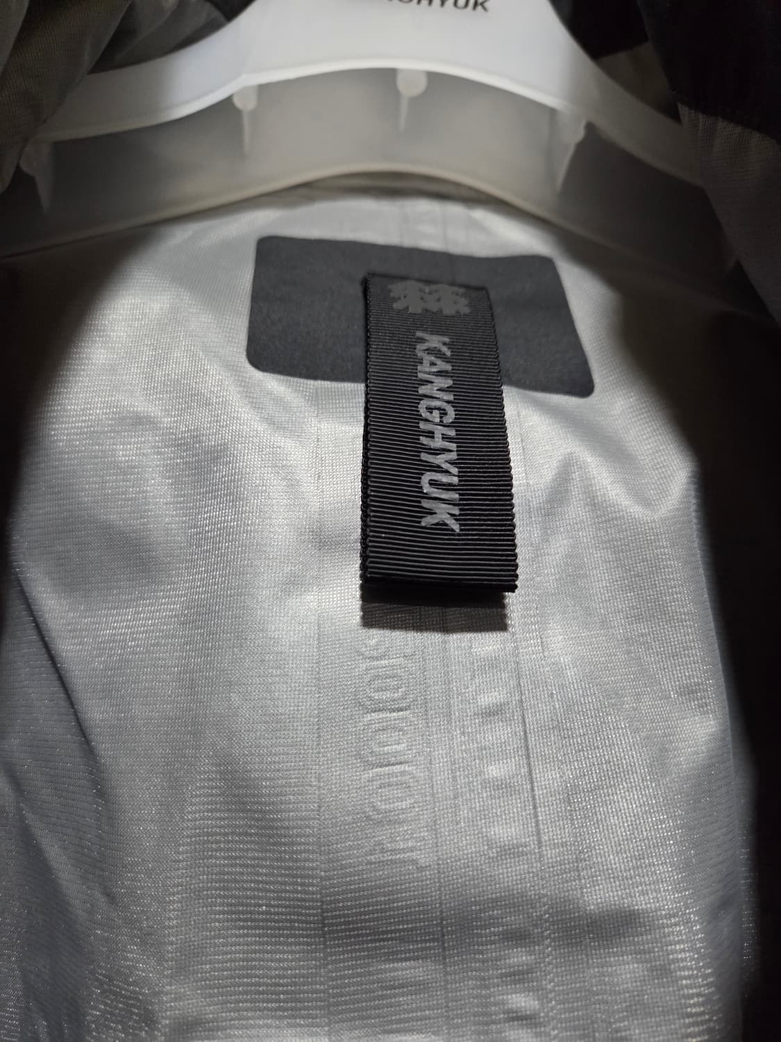 강혁x 코오롱 고어텍스 바람막이 XL 상품이미지4