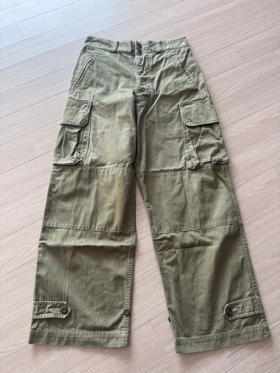 orslow 오어슬로우 M47 1사이즈 노수선 상품이미지1