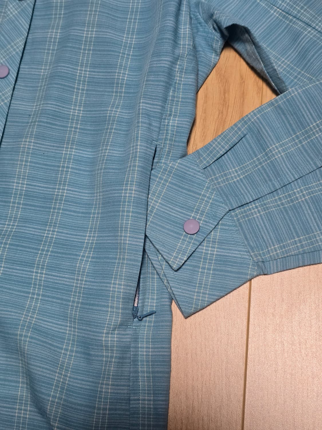 파타고니아 우먼스 체크셔츠 4 상품이미지4