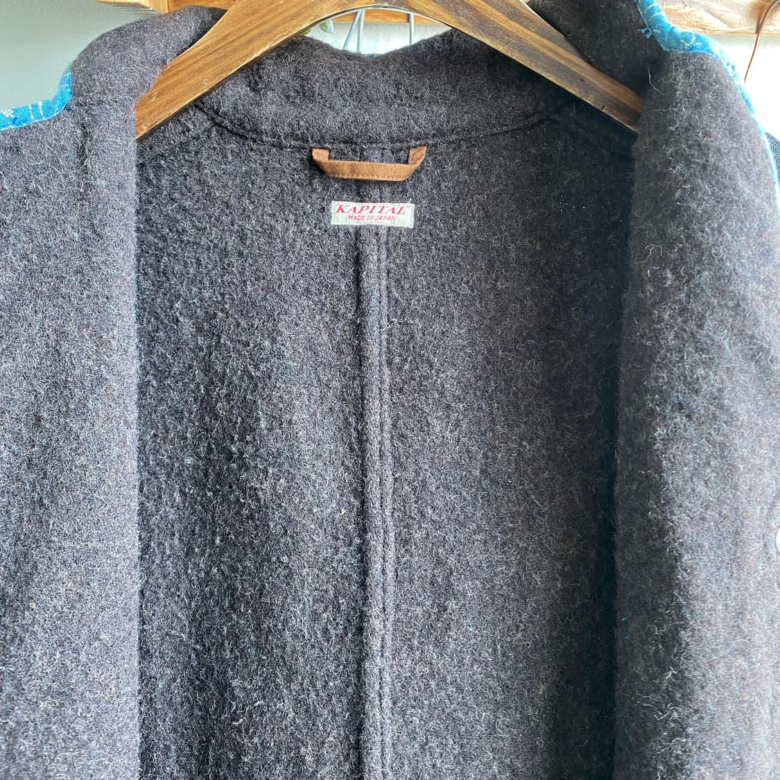 (3) 캐피탈 패치워크 울 자켓 상품이미지5
