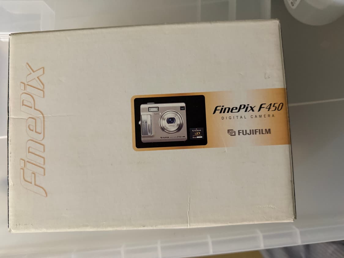 후지필름 파인픽스 finepix f450 (작례O) 상품이미지3