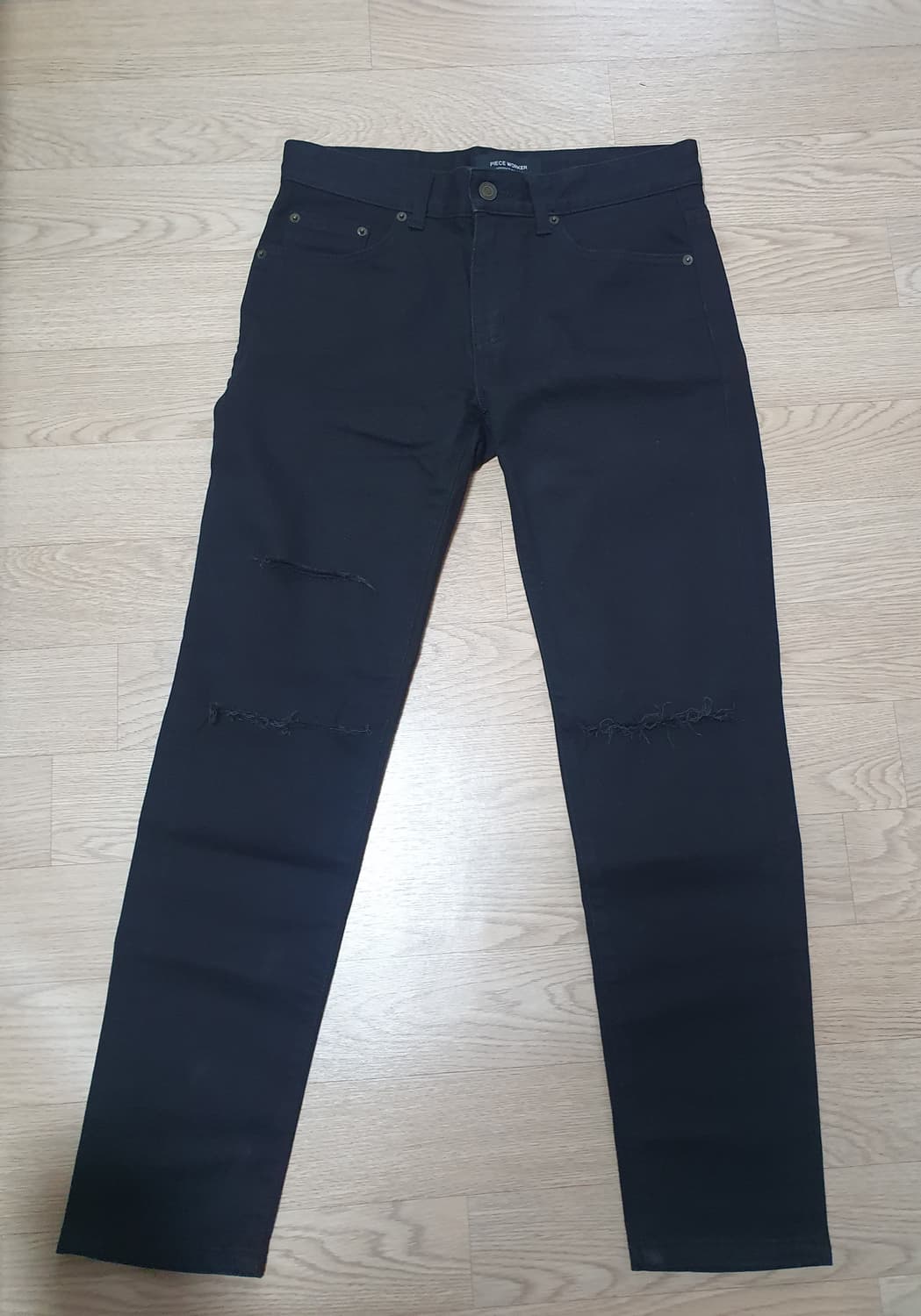 피스워커 블랙진 상품이미지1