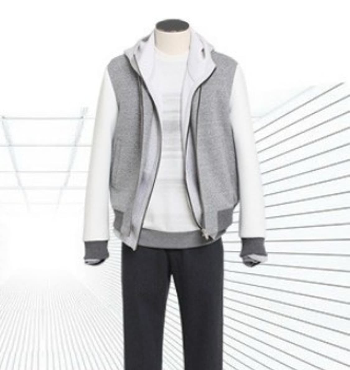 시스템 옴므 베색 스타디움 점퍼  상품이미지1