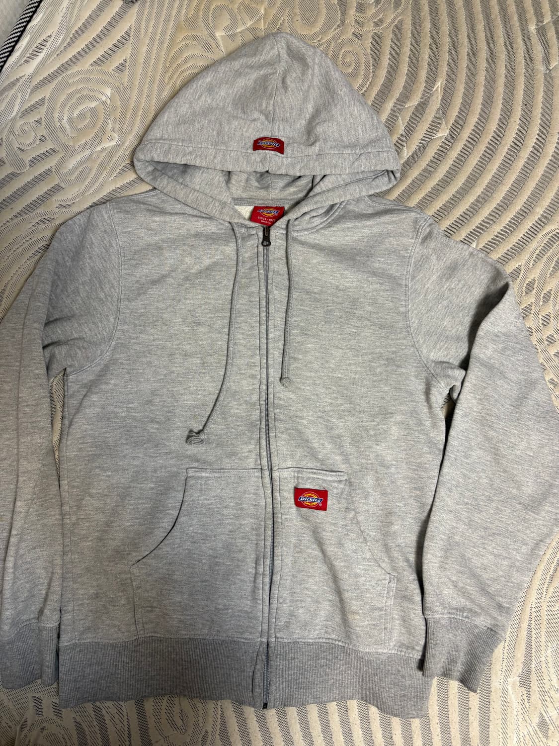 디키즈 후드집업 스몰로고 S 상품이미지1