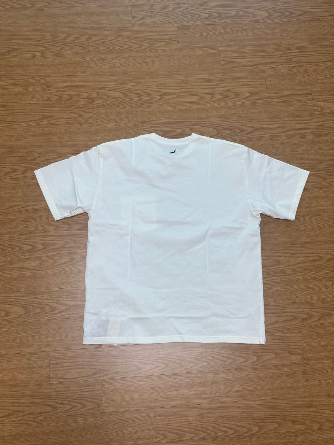 [새상품] 오어슬로우 포켓 반팔 티셔츠 화이트 상품이미지4