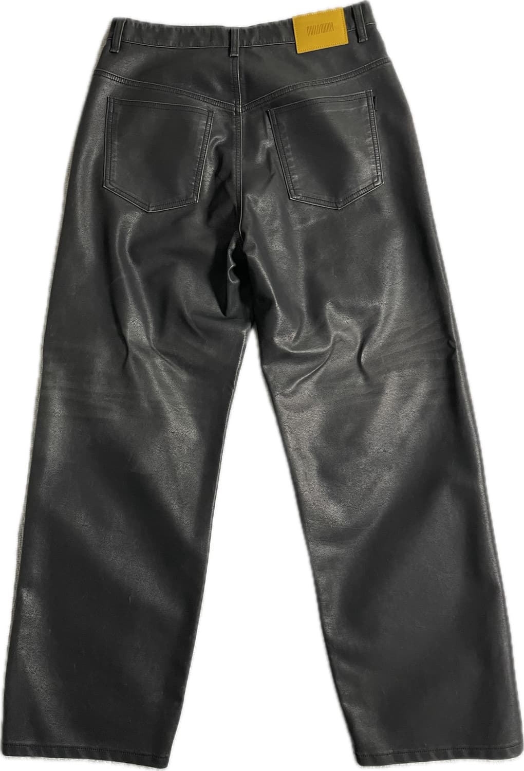 Philogram Pigment vegan leather pants 상품이미지4