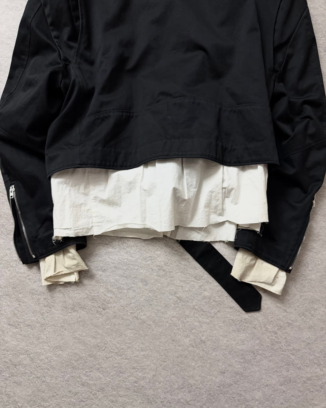 미도리카와 레이어드 라이더 자켓 상품이미지8