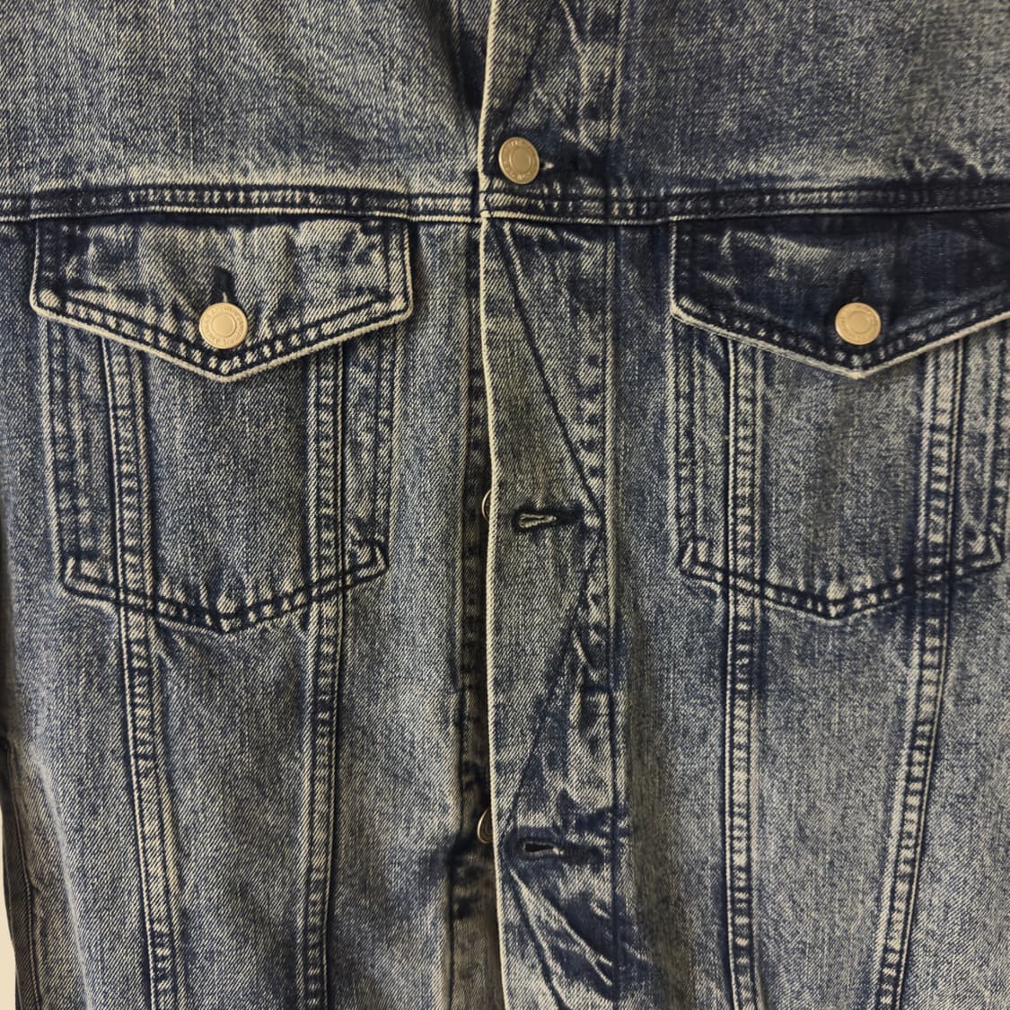 ami아미 데님자켓 M 상품이미지3