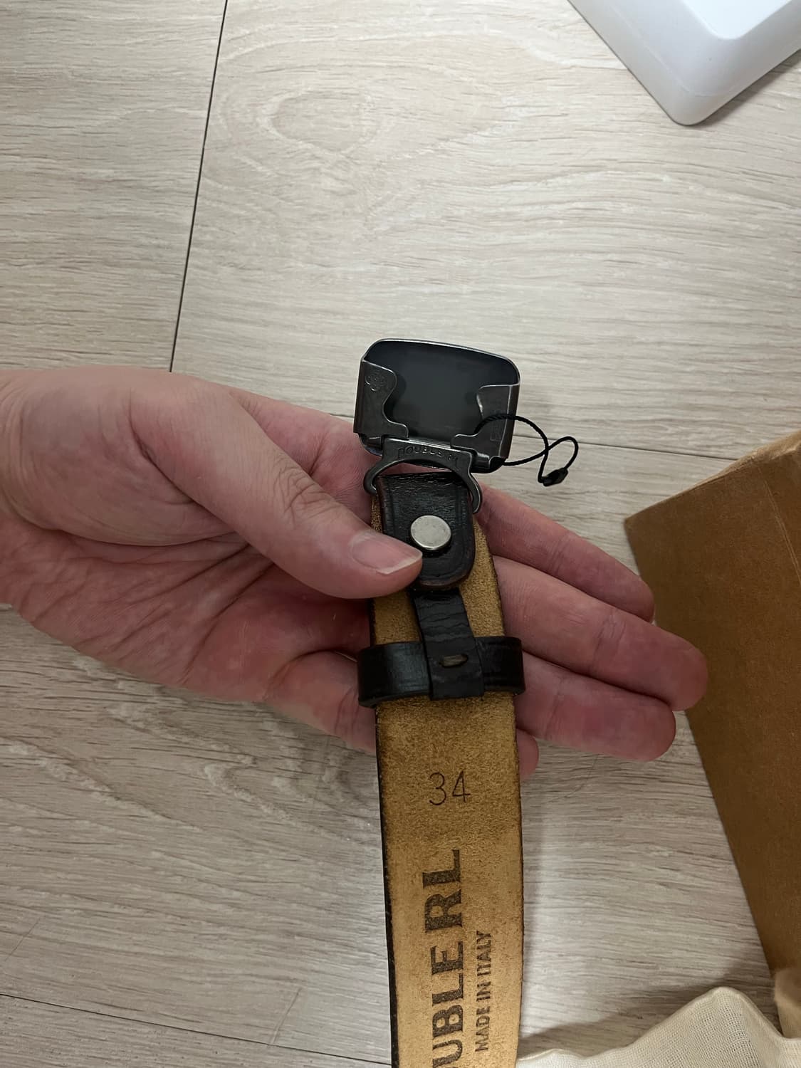 rrl 더블알엘 빈센스벨트 34 상품이미지3