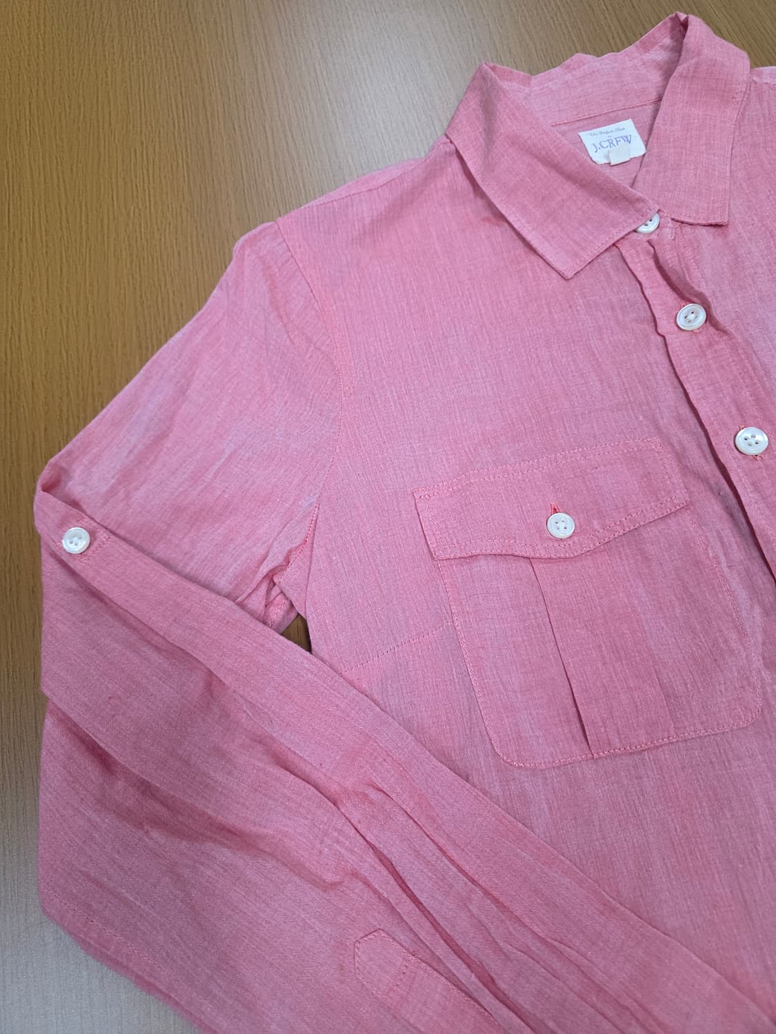 J.CREW 제이크루 여성 투포켓 셔츠 S 상품이미지3