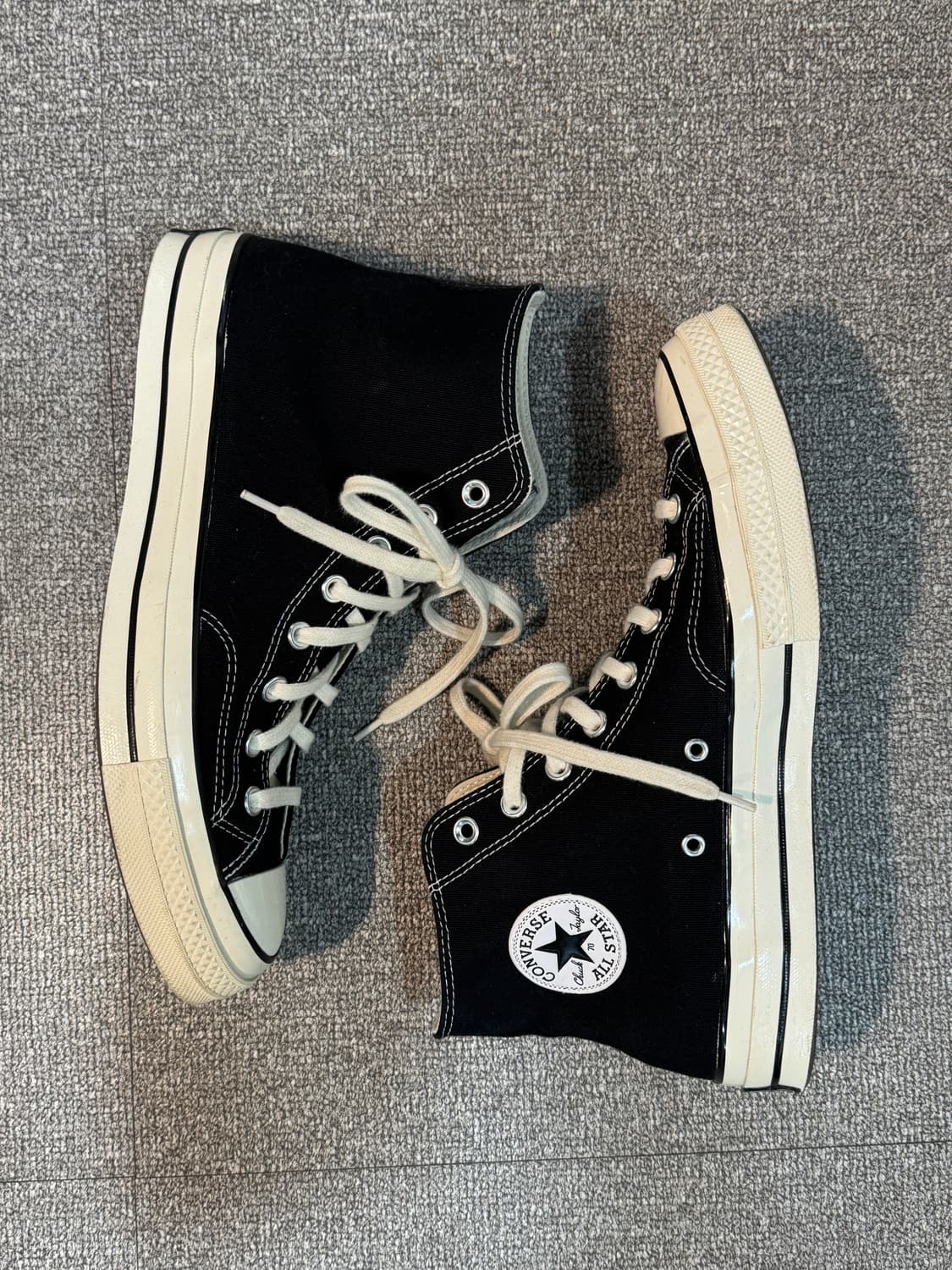 컨버스 척테일러 1970s 하이 블랙 290 상품이미지2