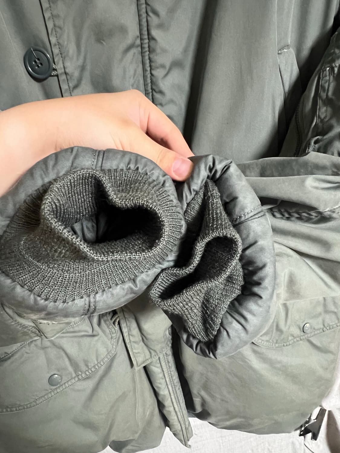 60s 오리지널 N-3B 스카이라인 클로딩 L 사이즈 상품이미지4