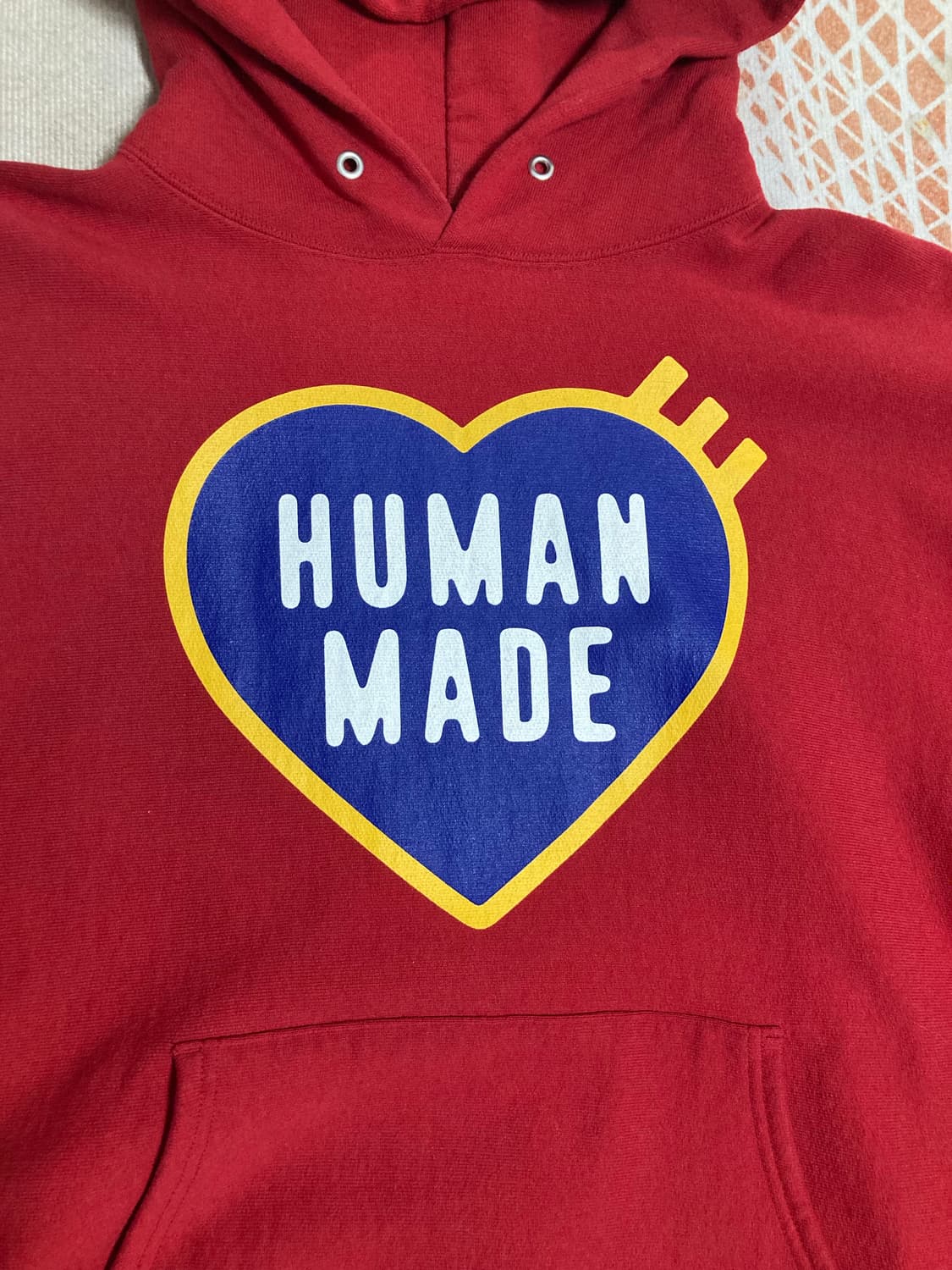 휴먼메이드 헤비웨이트 후드 L 팝니다 상품이미지2