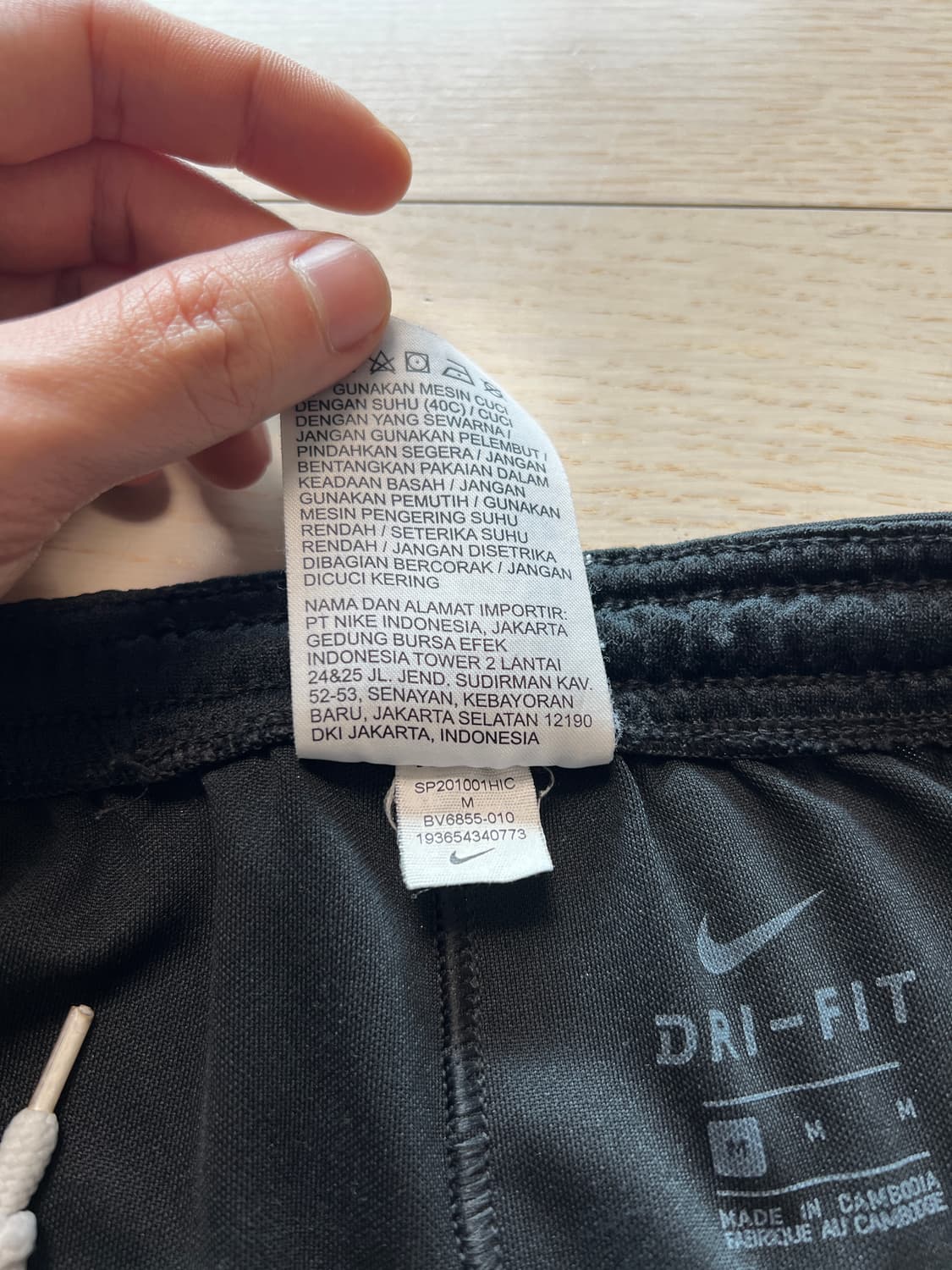 나이키 드라이핏 반바지 M 블랙 상품이미지5