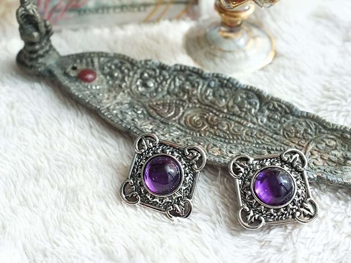 90년대 Avon 포인트 빈티지 귀찌 귀걸이 주얼리 상품이미지4