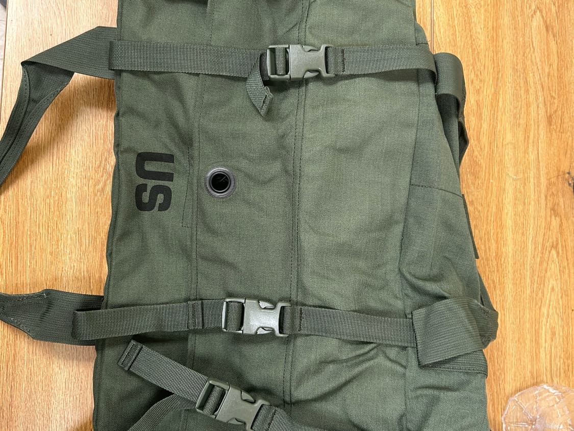 미육군 더플백 새상품 상품이미지1