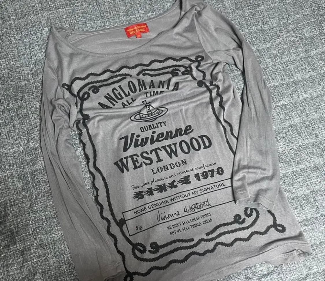 비비안웨스트우드 롱슬리브 상품이미지1