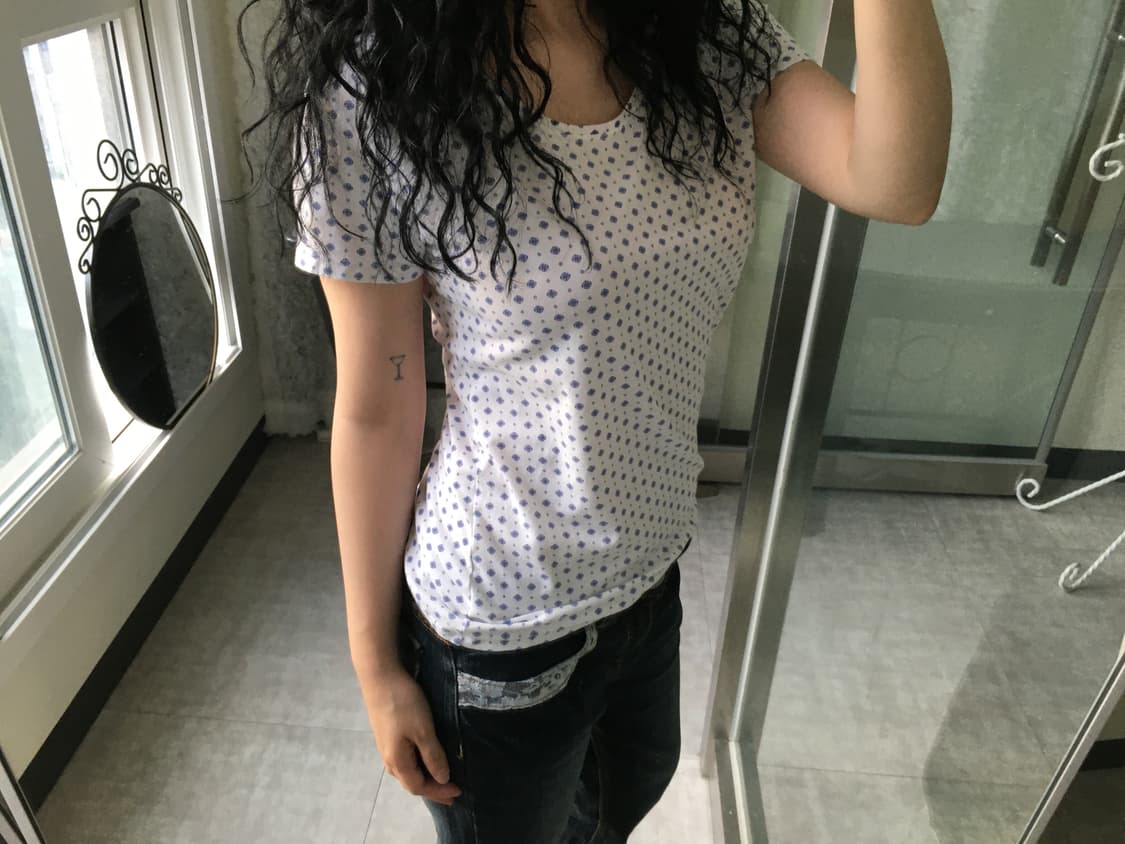 tiny flower tee 상품이미지6