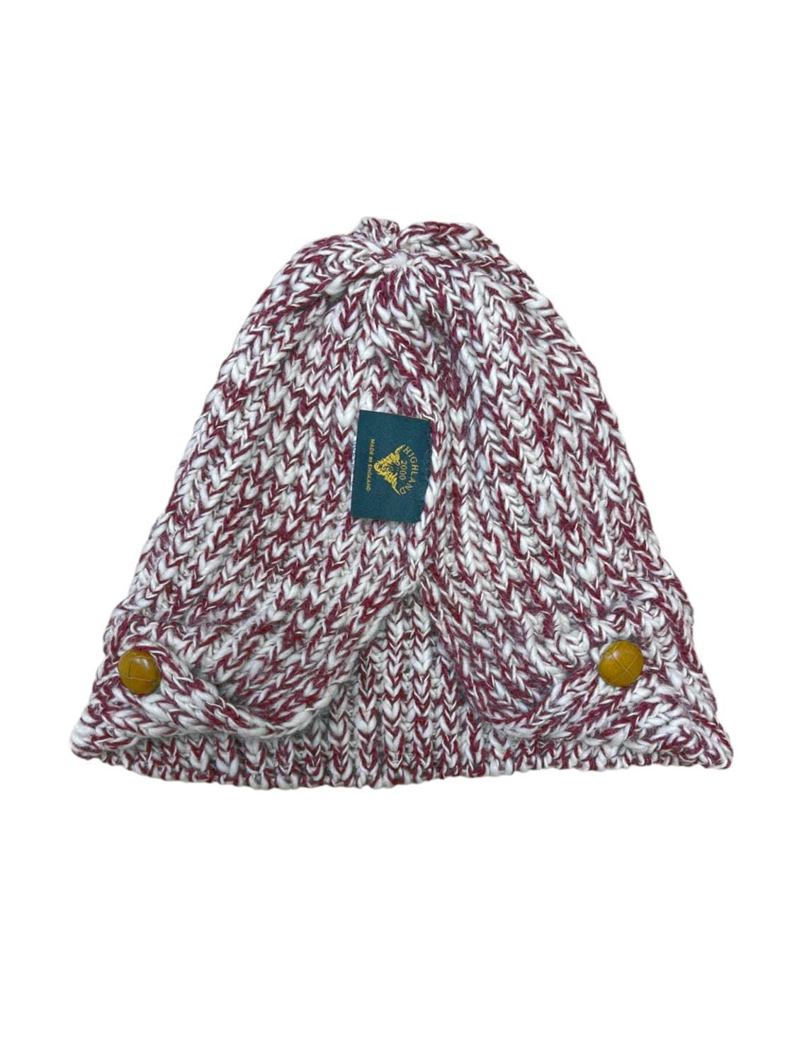 Highland 2000 Classic Wool Button Beanie 상품이미지2