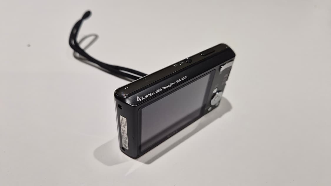 작례O 초소형 칼자이쯔 소니 사이버샷 dsc w530 디지털카메라 빈티지 상품이미지8