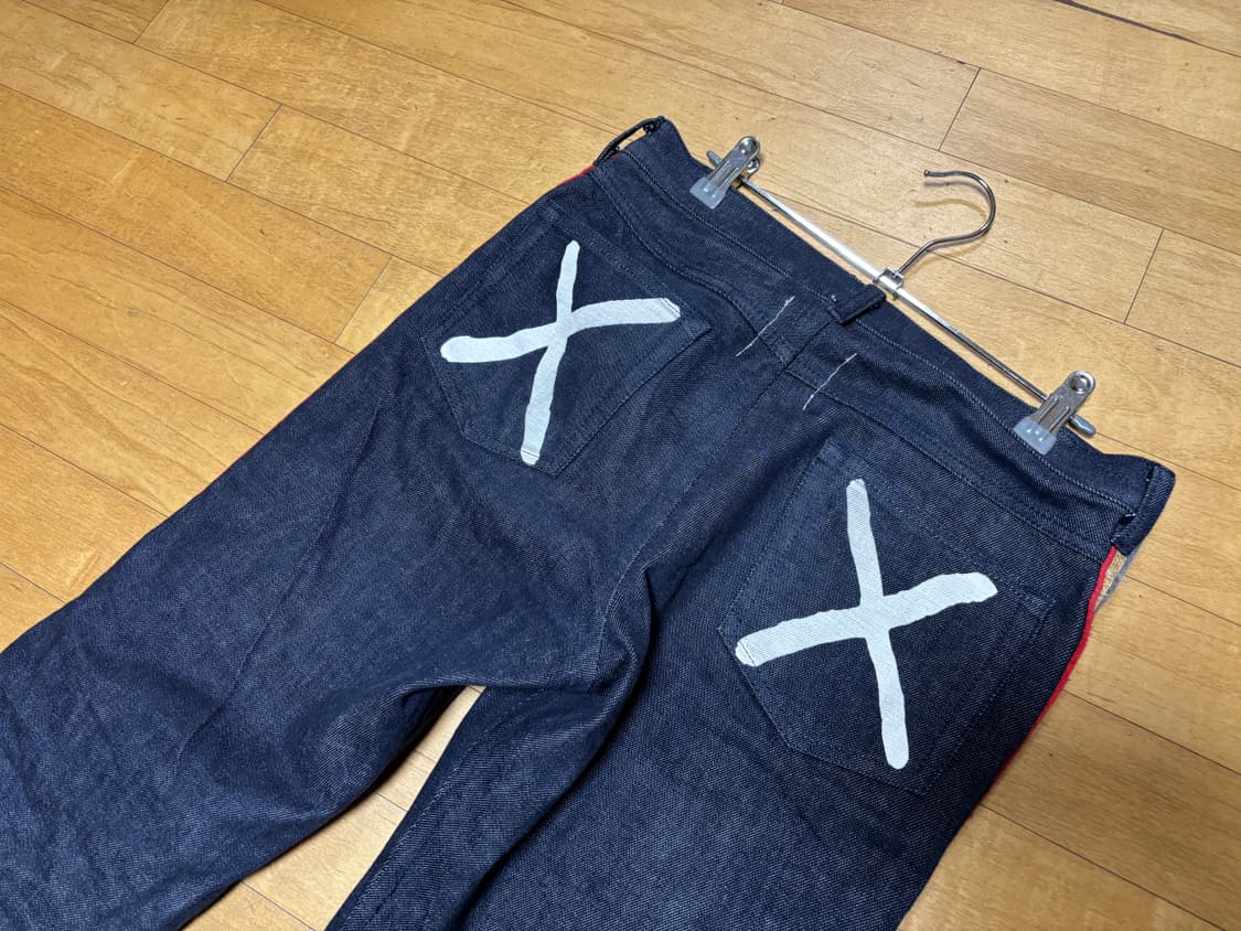 솔로이스트 오스카 데님팬츠 상품이미지5