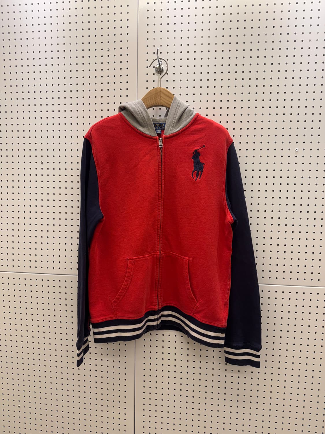 폴로 랄프로렌 신형 빅포니 후드 집업 U295 상품이미지2