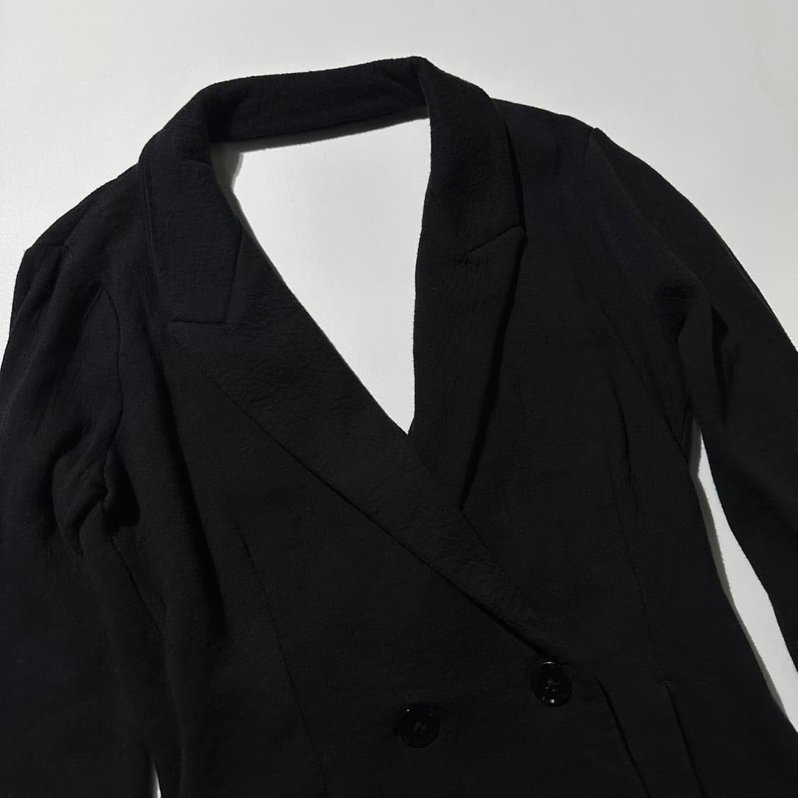 알렉산더왕 랩 더블 블레이저 자켓 블랙 상품이미지3