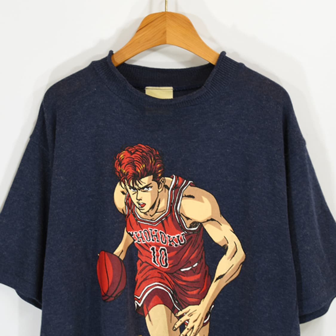 90's Slam Dunk Sakuragi 빈티지니트 상품이미지3