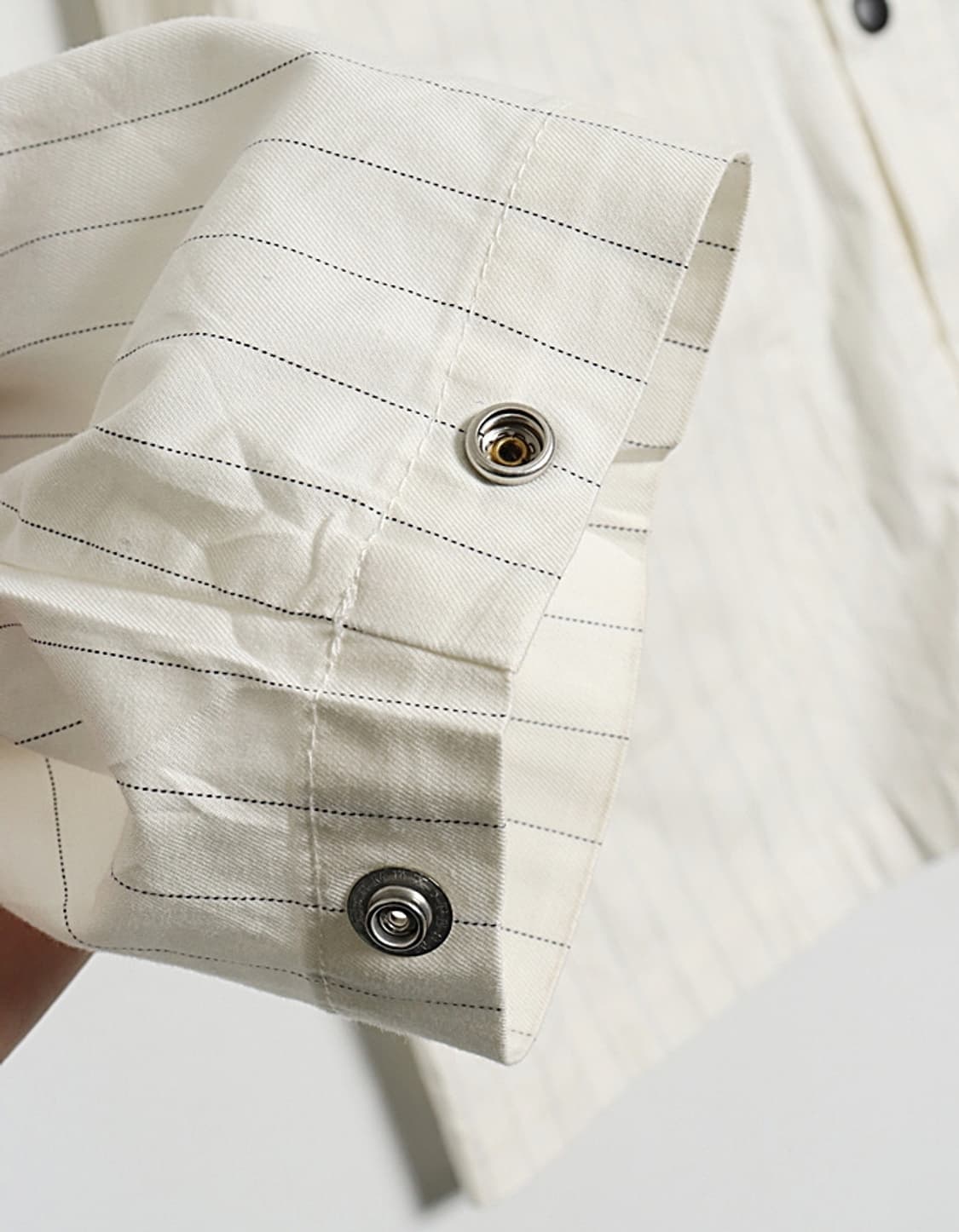 ITEMS URBAN RESEARCH Stripe Shirt Jacket 상품이미지4