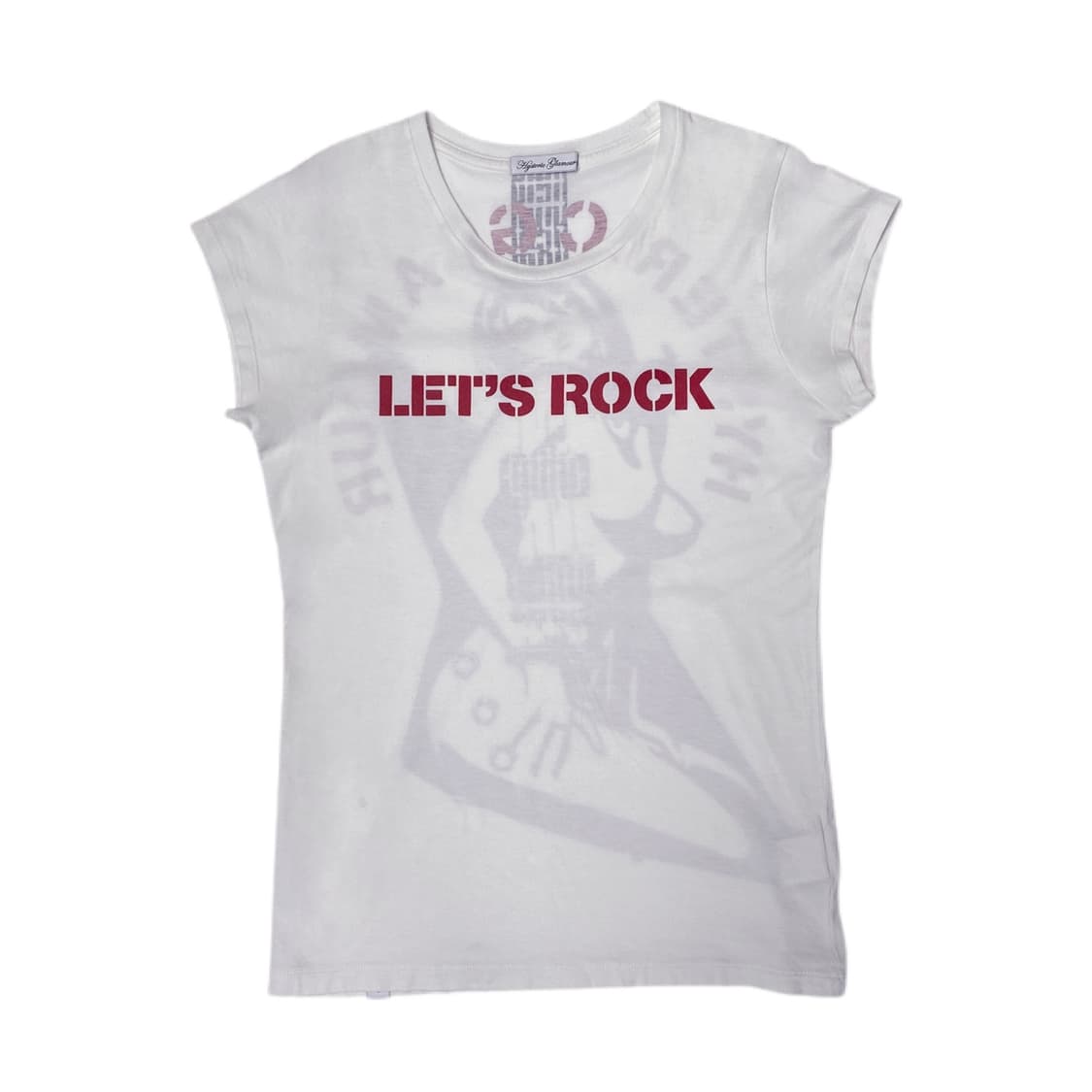 히스테릭글래머 렛츠락 반팔 상품이미지2