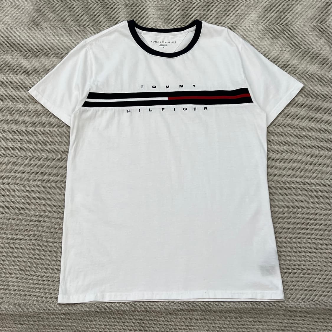 타미힐피거 로고 반팔티셔츠 r3998 상품이미지1