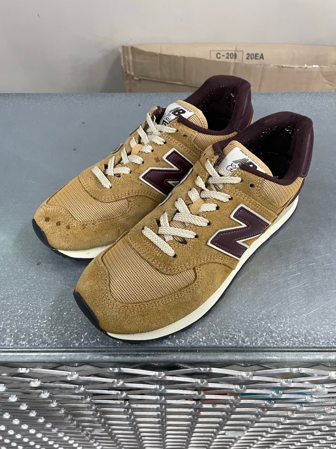 뉴발란스 574 베이지 265 상품이미지2