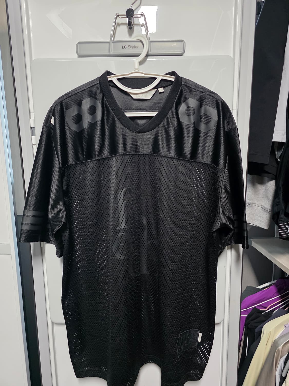 페치선데이 킵킵킵 반팔 메쉬 XL 상품이미지1