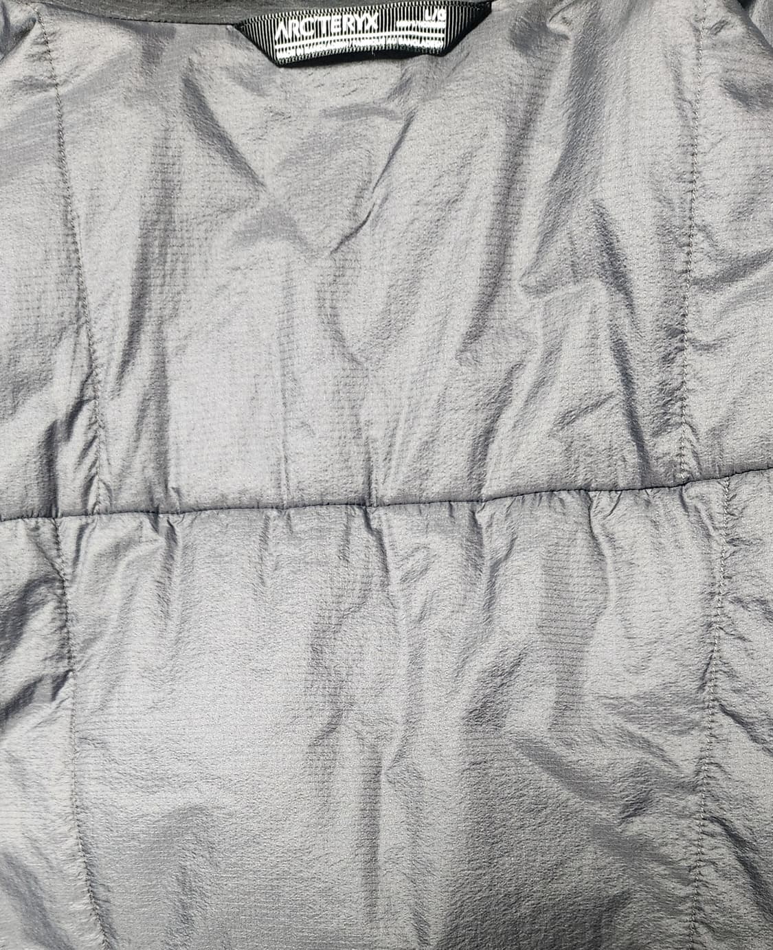 아크테릭스 후드 패딩 자켓 그레이 L (100-105) 상품이미지4