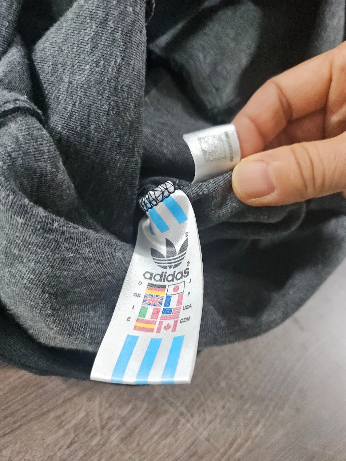 아디다스 유로파 트랙탑 원피스 XXS 상품이미지4