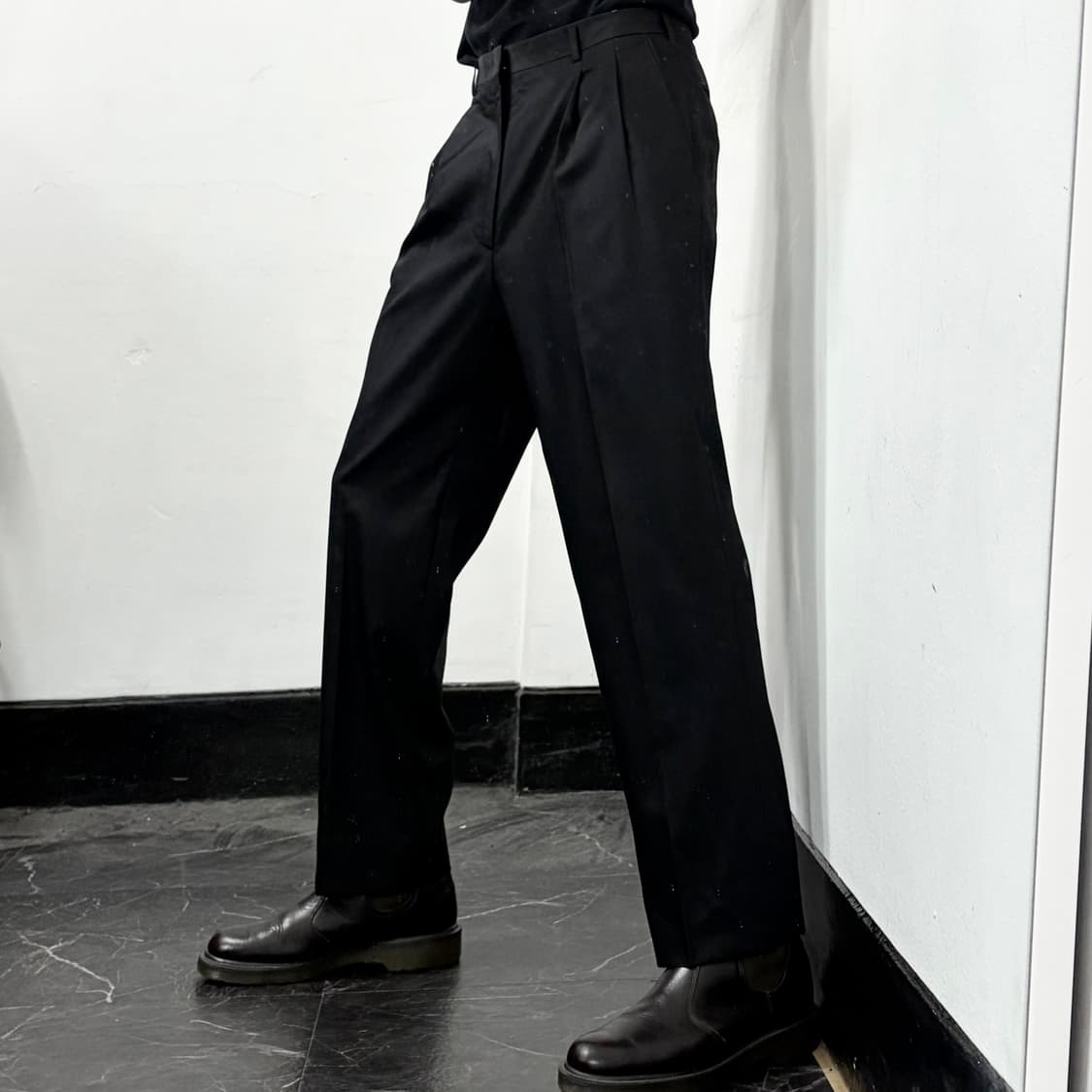 입생로랑 90s 트라우저 상품이미지1