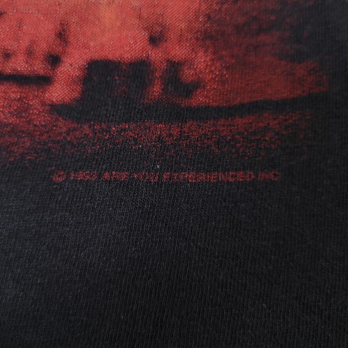 90s 지미헨드릭스 티셔츠 (빈티지 밴드티) 상품이미지3