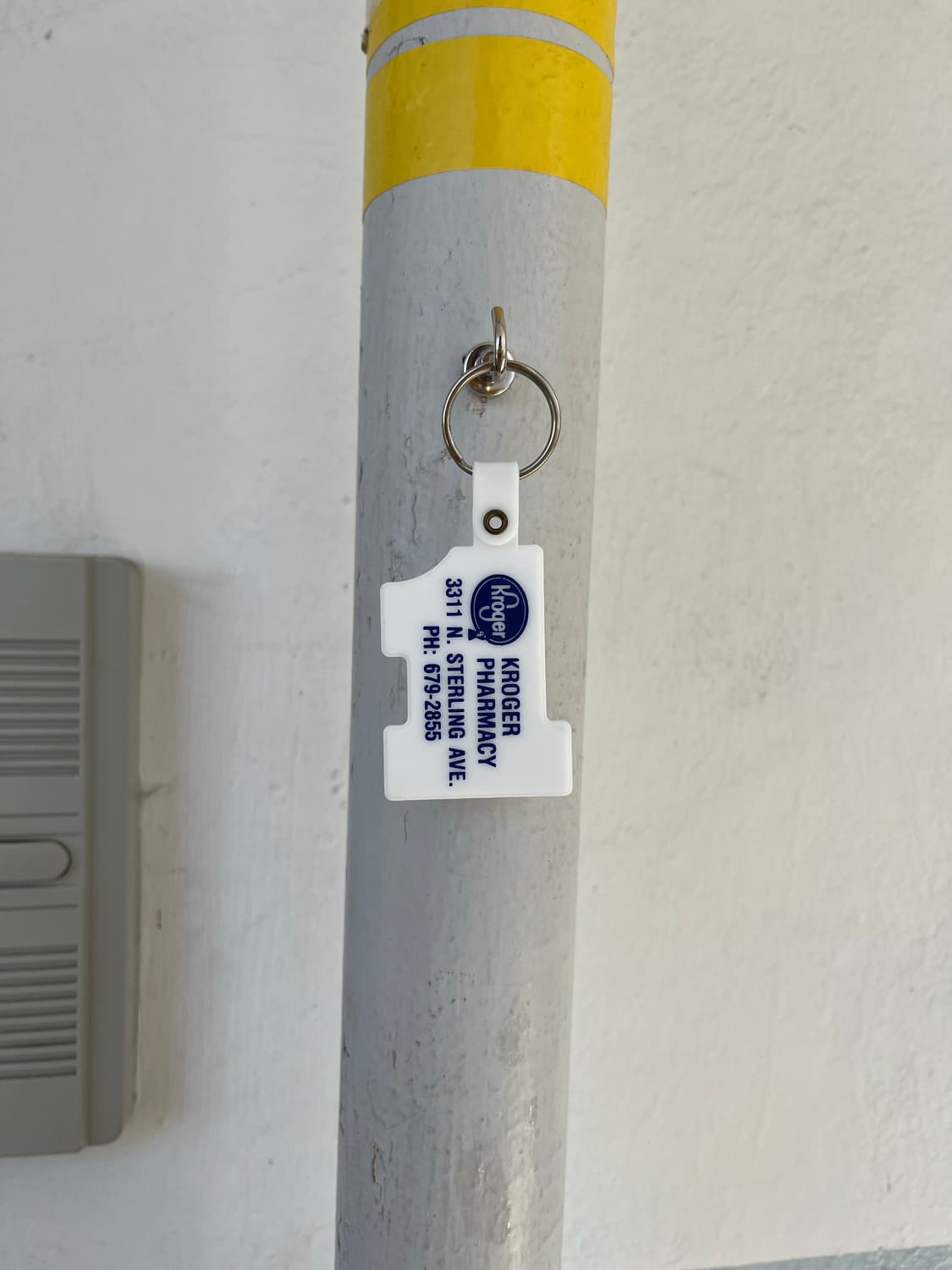 Kroger Pharmacy Promo Keyring 상품이미지1